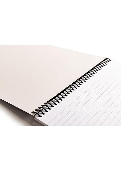 A4 Pet Spiralli Bloknot 80 Yaprak 2'li Paket, Çizgili indirimleri