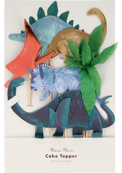 Meri Dinozor Pasta Süsü