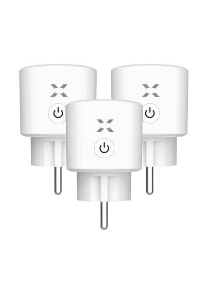 Smart Akım Korumalı Mobil Uygulama ile Uzaktan Kontrol Edilebilen Enerji Ölçümlü Zaman Ayarlı Akıllı Wi-Fi/ Priz 1 Adet (16 A) X7010 fiyatları