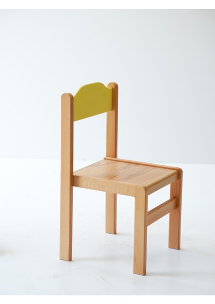 Wood&joy Renkli Grand Sandalye- Lila