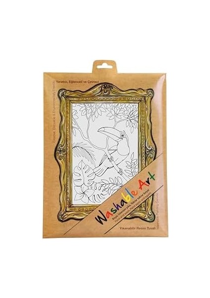 Çocuk Mat -Washable Art - Orman fiyatları