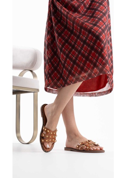 Loose Taba Hakiki Deri Terlik indirimleri