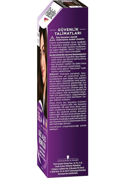 Yoğun Saç Boyası 3.65 Çikolata Kahve indirimleri