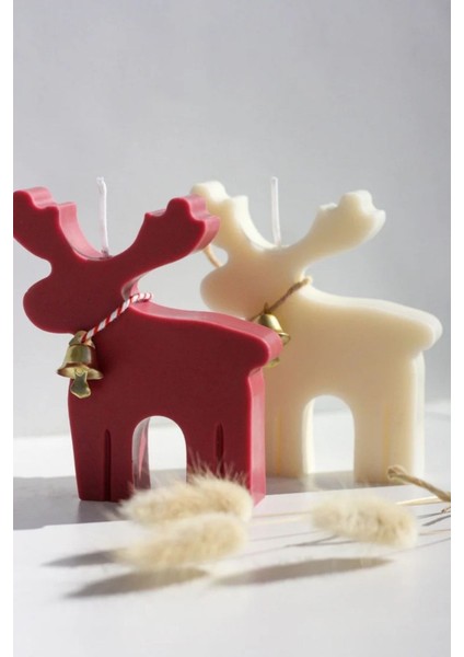 Christmas Yılbaşı Mumları 2’li Set fiyatları