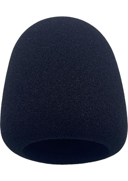 Mikrofon Sünger Ön Cam Kapağı Rode Podmıc Için Uyumlu, Mikrofon Rüzgar Muff Ön Cam Toz Kapağı Taşınabilir Kullanışlı Kaydedici Mikrofon Rüzgar Ekran Kapağı Gürültü Filtresi