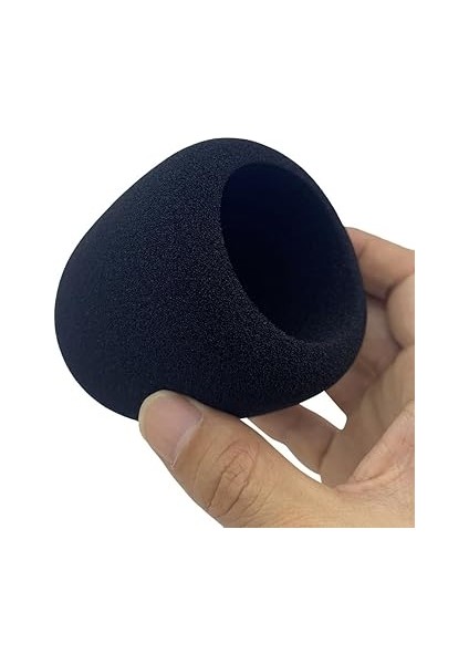 Mikrofon Sünger Ön Cam Kapağı Rode Podmıc Için Uyumlu, Mikrofon Rüzgar Muff Ön Cam Toz Kapağı Taşınabilir Kullanışlı Kaydedici Mikrofon Rüzgar Ekran Kapağı Gürültü Filtresi fiyatları