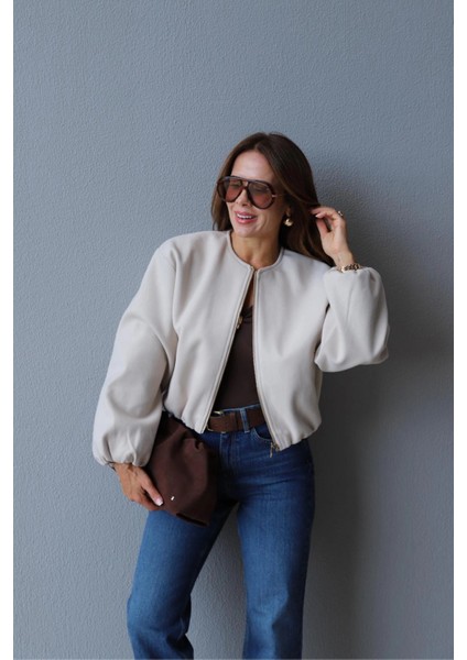 Kaşe Bomber Ceket fiyatları