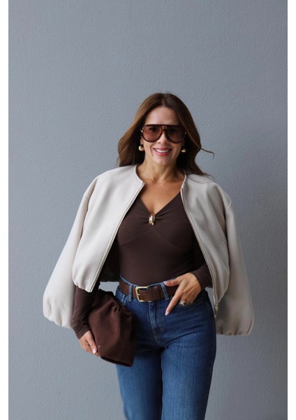 Kaşe Bomber Ceket fırsatları