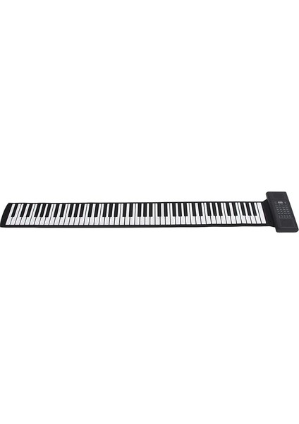 Edilebilir Piyano, LED Elektronik El Rulosu Şarj Edilebilir 88 Tuş