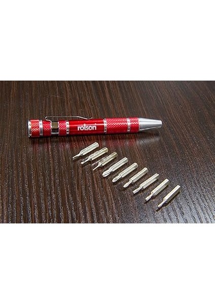 28226 9-In-1 Precision Screwdriver-Multiple Colours modelleri