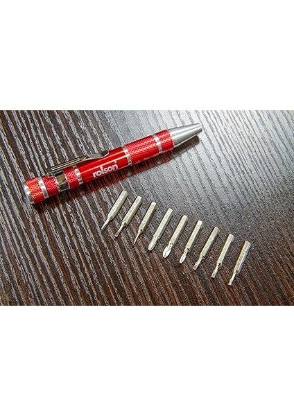 28226 9-In-1 Precision Screwdriver-Multiple Colours indirimleri