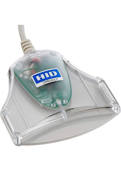 Identity Omnikey Kimlik Okuyucu, Eıd Smart Card, Usb, Id 1021 3021, Gri fiyatları