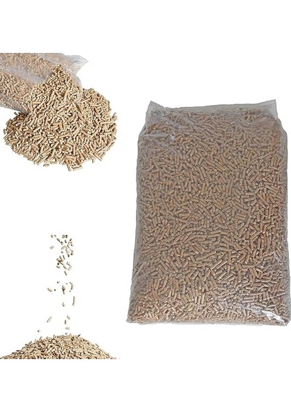 Odun Peletleri Isıtma Peletleri Yakıt Pelet Isıtıcı Torba Ürün Şömine Peletleri (15 Kg) fiyatları