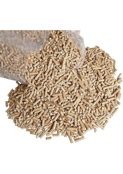 Odun Peletleri Isıtma Peletleri Yakıt Pelet Isıtıcı Torba Ürün Şömine Peletleri (15 Kg) modelleri