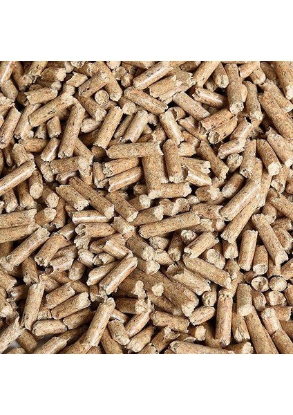 Odun Peletleri Isıtma Peletleri Yakıt Pelet Isıtıcı Torba Ürün Şömine Peletleri (15 Kg) indirimleri