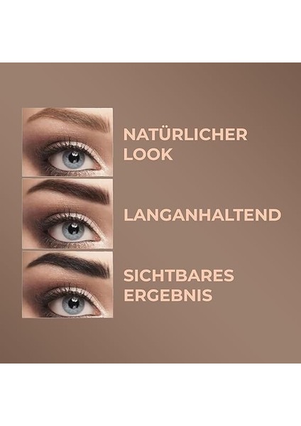 Well Kaş ve Kirpik Boyası - Kahverengi 1 Paket (1 x 65 G) modelleri