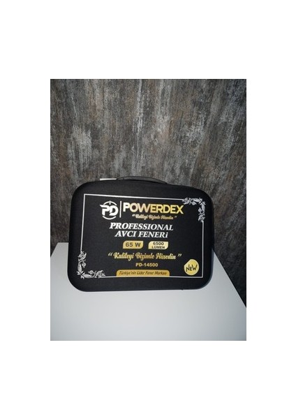 PD-14500 Profesyonel El Feneri | 65W – 6500 Lümen – 41000 Mah – Çoban Feneri - Metal Gövde, Type-C Şarjlı, Dijital Göstergeli & Kulplu modelleri