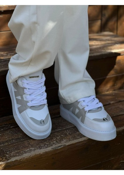 CH2407 - Cbt Star-X Erkek Spor Ayakkabı Beyaz/grı modelleri