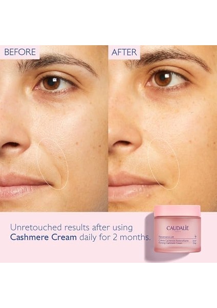 Caudalie Resveratrol Lift- Cashmere Cream Refill 50 ml modelleri