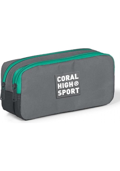 Sport Iki Gözlü Açık Gri Çantası