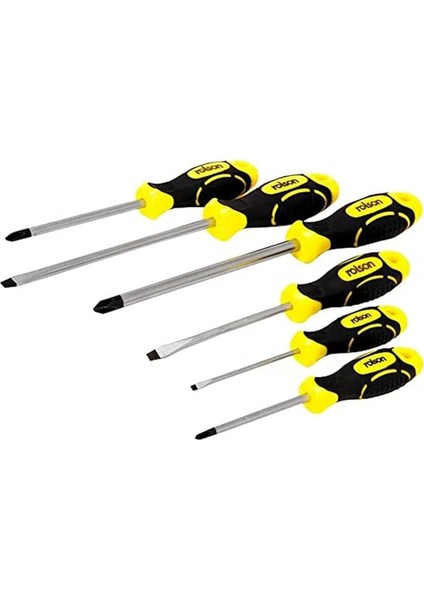 28573 6 Pc Screwdriver Set