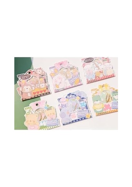 Sevimli Tavşan Temalı 24 Adet Seti • Bullet Journal fiyatları