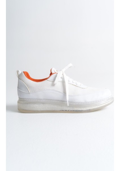 CH181 - Rrt Ipekyol Erkek Ayakkabı Beyaz - Turuncu fırsatları