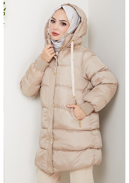 Şişme Mont 1651 - Taş