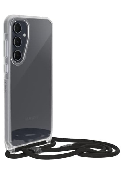 React Necklace Kılıf, A35 5g Için, Ultra Ince, Kılıf, Ayarlanabilir ve Cep Telefonu Zincirli, Askeri Standartlara Göre Test Edilmiştir, Şeffaf modelleri