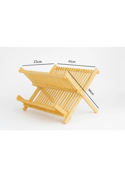 Bambu Tezgah Üstü Organizer – 43x34 cm Doğal Bulaşıklık ve Mutfak Düzenleyici fırsatları