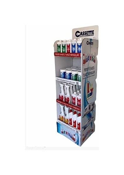 Karavan Tekne Tuvalet Kimyasalı Aqua Green Portatif ve Kasetli Tuvalet Atık Parçalayıcı