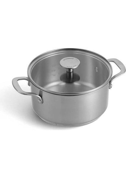 Çelik 3 Katlı Tencere 20 cm / 3.1 L