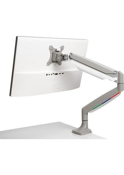 Tek Dokunuşlu Yüksekliği Ayarlanabilir Tek Monitör Kolu
