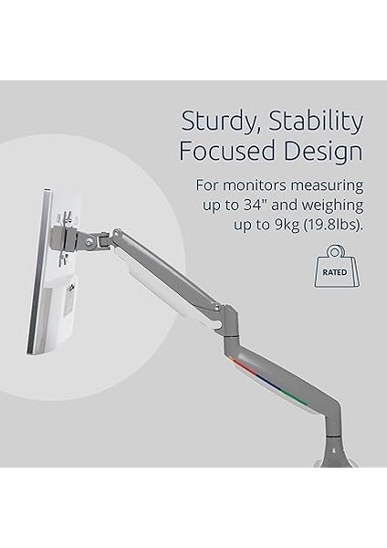 Tek Dokunuşlu Yüksekliği Ayarlanabilir Tek Monitör Kolu fırsatları