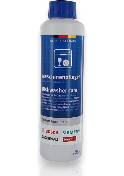 Sıemens Bosch Bulaşık Makinesi Bakım Cihazı