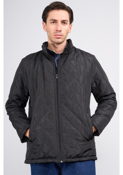 1000 Siyah Erkek Promosyon Kapitone Mont