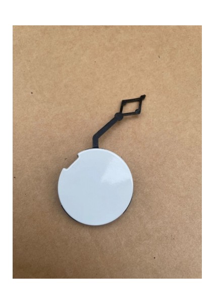 Fiat Doblo- 2024-2025 Arka Tampon Çeki Demirri Kapağı Sıyah Oem No (9818325080)