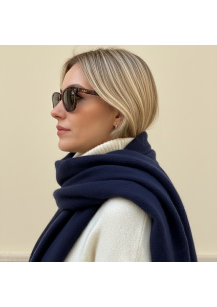 Klein Soft Touch Püskül Detaylı Yün Dokulu Premium Kışlık Şal Saçaklı Atkı fiyatları