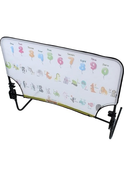 Baby - Sayılar ve Harfler Öğretici Katlanabilir Yatak Bariyeri 90CM fiyatları