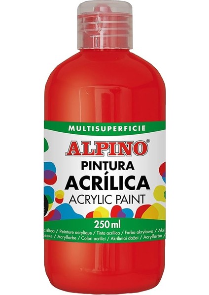 DV000024 Içecek Şişesi, Akrilik Boya, Escolar