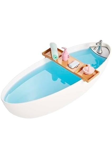 Wellness - &apos;nin Spa Günü Oyun Seti, Çocuklar Için Oyuncaklar, Sarışın, Renkli Konfeti Sabun ve Aksesuarları, Kişisel Bakım ve Sağlıklı Yaşam Temalı, HKT92 modelleri