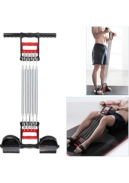 3'ü 1 Arada Çok Fonksiyonlu Göğüs Genişletici, Erkekler ve Kadınlar Için, Tutucu, El Egzersizi, Kol Egzersizi, Elastik Ayak Pedalı, Oturma Pedalı, Pedal, Çekme Ipi ve Erkekler Için Profesyonel Göğüs fırsatları