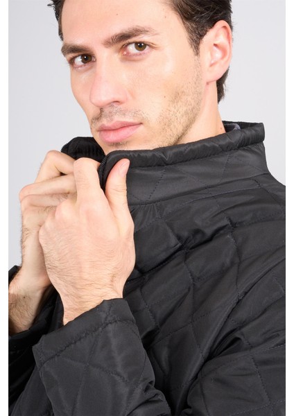 1000 Siyah Erkek Promosyon Kapitone Mont modelleri