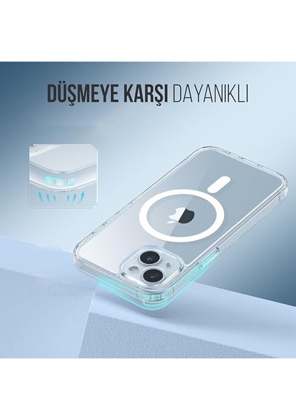 13 Için Kılıf Kamera Korumalı Şarj Özellikli Şeffaf Kılıf fiyatları