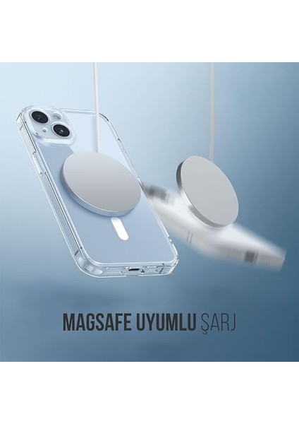 13 Için Kılıf Kamera Korumalı Şarj Özellikli Şeffaf Kılıf modelleri