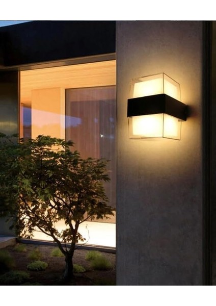 Cata Prizma Bora LED Aplik 10W Gün Işığı 3200K Iç Mekan ve Dış Mekan