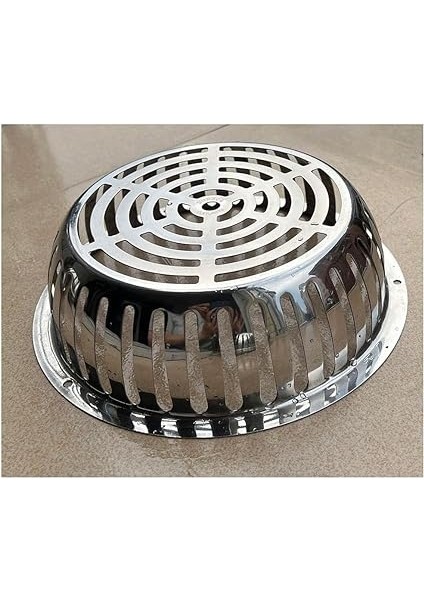 304 Paslanmaz Çelik Çatı Zemin Boşaltma Kapağı Çatı Balkon Kanalizasyon Filtresi Oluk Boşaltma Borusu Anti-Blokaj Mesh Kapak, A fiyatları