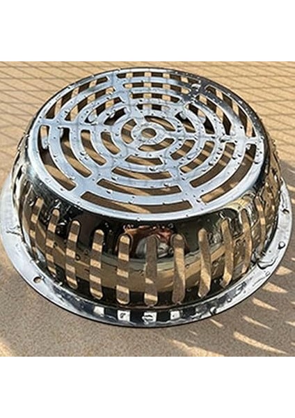 304 Paslanmaz Çelik Çatı Zemin Boşaltma Kapağı Çatı Balkon Kanalizasyon Filtresi Oluk Boşaltma Borusu Anti-Blokaj Mesh Kapak, A modelleri