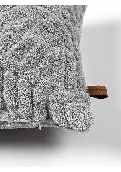 Jakarlı Kırlent 28X50 cm Forest Gri modelleri