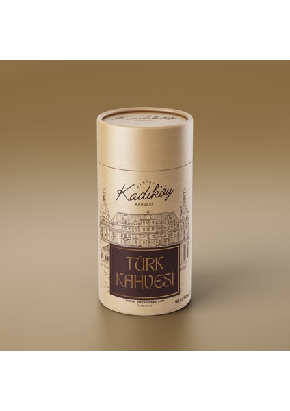 250 Gram Silindir Kutu